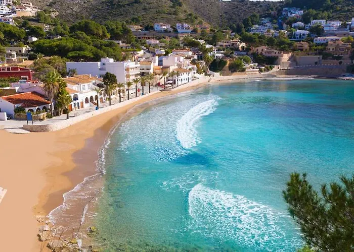 Apartamento Mediterraneo En El Alma De Moraira