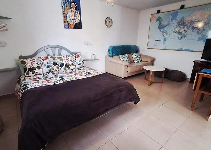 Casita Mona - Attractive Studio Apartment 4Kms From The Beach